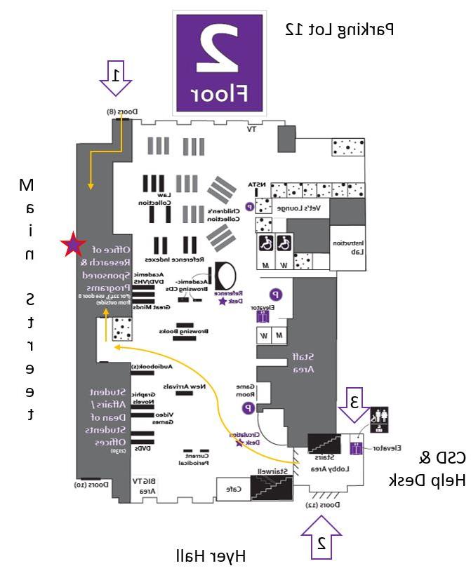 Map to ORSP